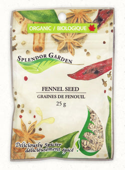 Splendor Garden Fennel Seed (25g)