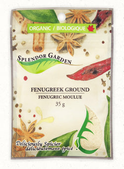 Splendor Garden Fenugreek Ground (35g)