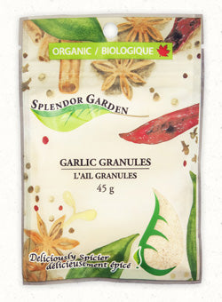 Splendor Garden Garlic Granules (45g)