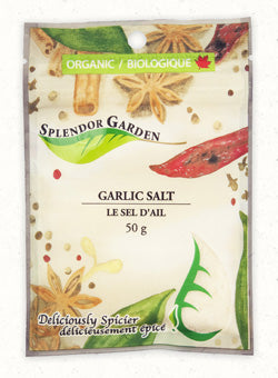 Splendor Garden Garlic Salt (50g)