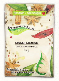 Splendor Garden Ginger Ground (35g)