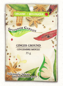 Splendor Garden Ginger Ground (35g)