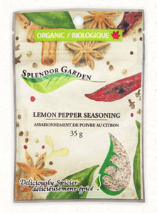 Splendor Garden Lemon Pepper Seasoning (35g)
