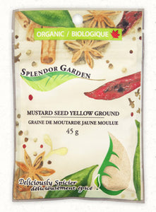 Splendor Garden Mustard Seed Yellow Ground (45g)