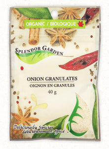 Splendor Garden Onion Granulates (40g)