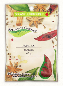 Splendor Garden Paprika (40g)