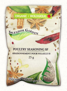 Splendor Garden Poultry Seasoning (25g)