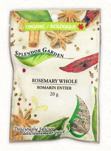 Splendor Garden Rosemary Whole (20g)