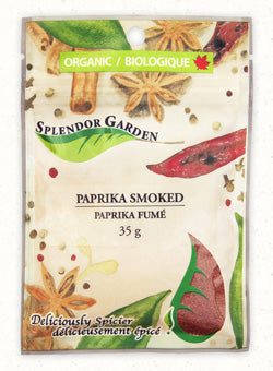 Splendor Garden Paprika Smoked (35g)