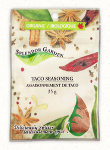 Splendor Garden Taco Seasoning (35g)