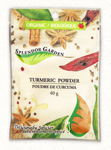 Splendor Garden Turmeric Powder (40g)
