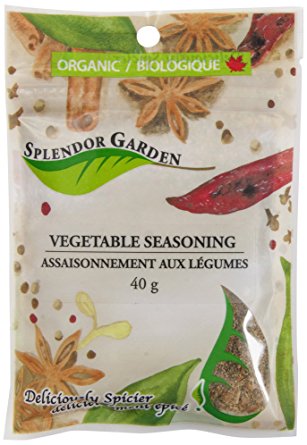 Splendor Garden Vegetable Seasoning (40g)