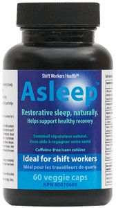 Shift Workers Health Asleep Supplement (60 Capsules)