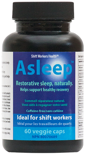 Shift Workers Health Asleep Supplement (60 Capsules)