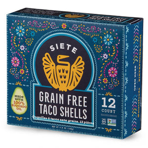 Siete Grain Free Taco Shells (12/Pack)