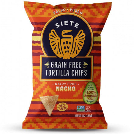 Siete Grain Free Tortilla Chips Nacho (142g)