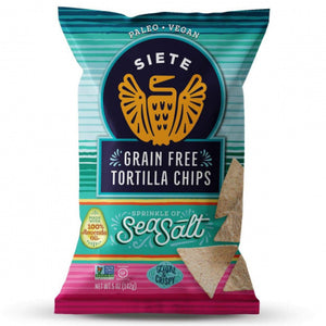Siete Grain Free Tortilla Chips Sea Salt (142g)