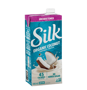 Silk Organic Unsweetened Coconut Beverage (946ml)