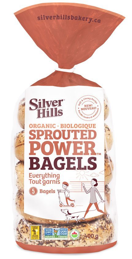 Silver Hills Sprouted Everything Bagels (5/pack)