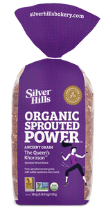 Silver Hills Organic The Queen's Khorasan Bread (510g)
