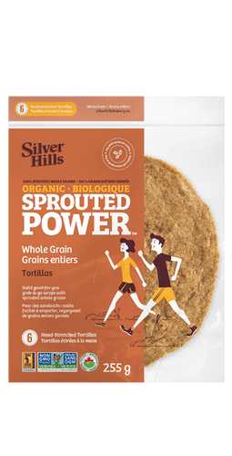 Silver Hills Organic Sprouted Whole Grain Tortillas (255g)