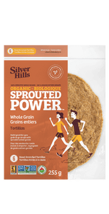 Silver Hills Organic Sprouted Whole Grain Tortillas (255g)