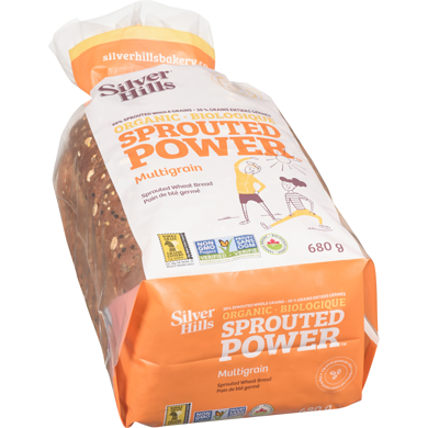 Silver Hills Organic Sprouted Multigrain Bread (680g)