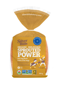 Silver Hills ORGANIC Sprouted Hot Dog Buns (6 Buns)