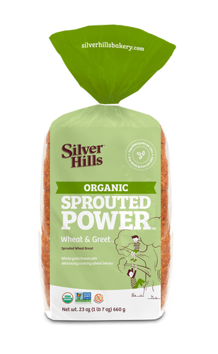 Silver Hills Sprouted Wheat & Greet (660g)