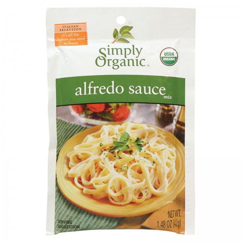 Simply Organic Alfredo Sauce (42g)