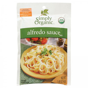 Simply Organic Alfredo Sauce (42g)