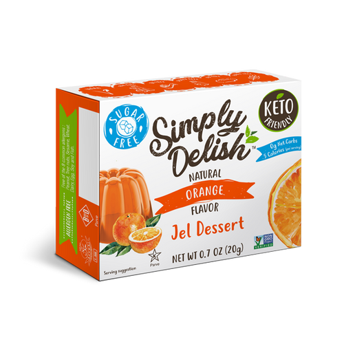 Simply Delish Jel Dessert Orange (20g)