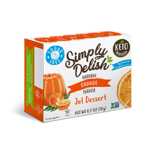 Simply Delish Jel Dessert Orange (20g)