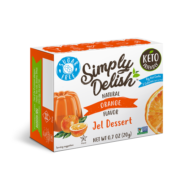 Simply Delish Jel Dessert Orange (20g)