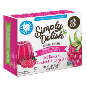Simply Delish Jel Dessert Raspberry (20g)
