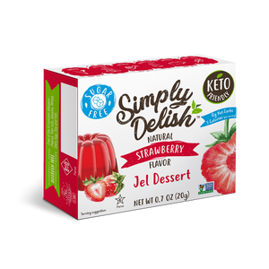 Simply Delish Jel Dessert Strawberry (20g)
