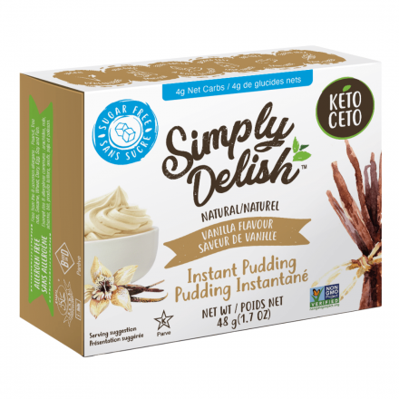 Simply Delish Instant Pudding Vanilla (48g)