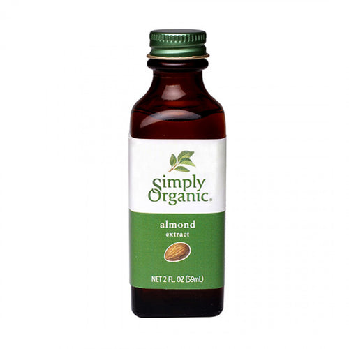 Simply Organic Almond Extract (59ml)