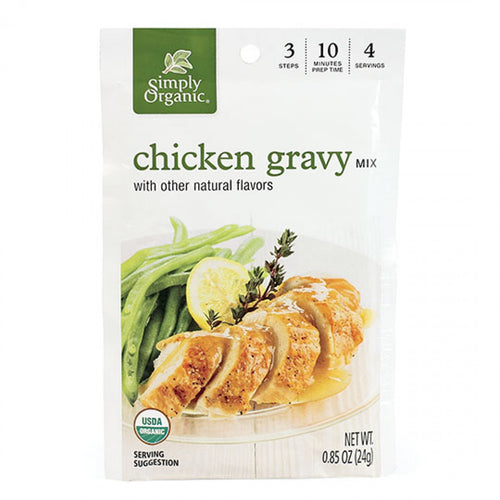 Simply Organic Chicken Gravy Mix (24g)