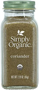 Simply Organic Coriander (65g)