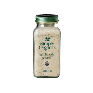 Simply Organic Garlic Salt (133g)