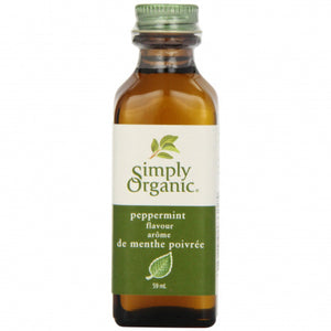 Simply Organic Peppermint Flavour (59ml)