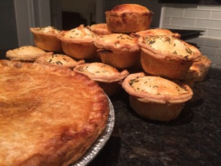 Chef Malcolm's Quiche (Single Serve)