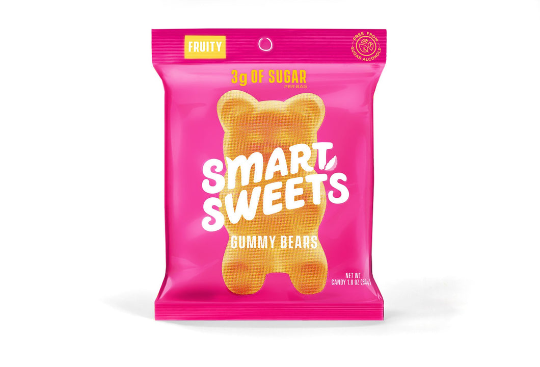Smart Sweets Fruity Gummy Bears Candy (50g)
