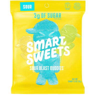 Smart Sweets Sour Blast Buddies Candy (50g)
