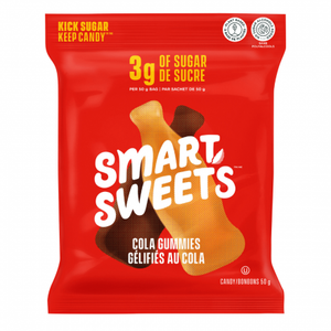 Smart Sweets Cola Gummies Candy (50g)