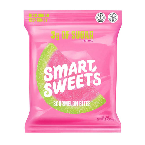 Smart Sweets Sourmelon Bites Candy (50g)