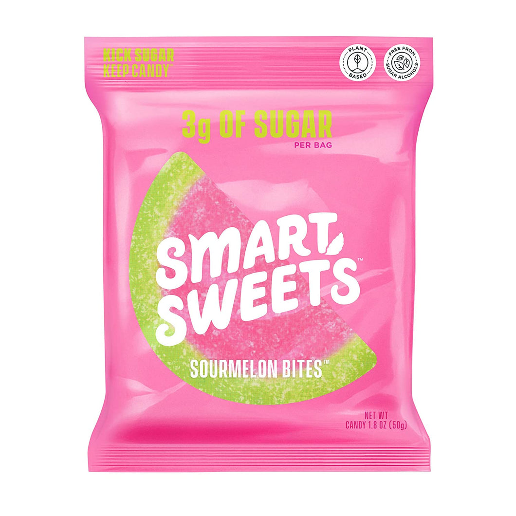 Smart Sweets Sourmelon Bites Candy (50g)