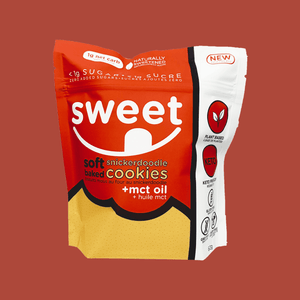 Sweet Nutrition Keto & Vegan Snickerdoodle Cookies (62g)
