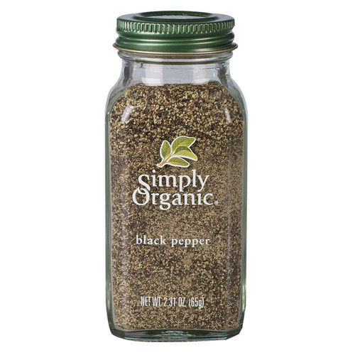 Simply Organic Black Pepper (65.5g)